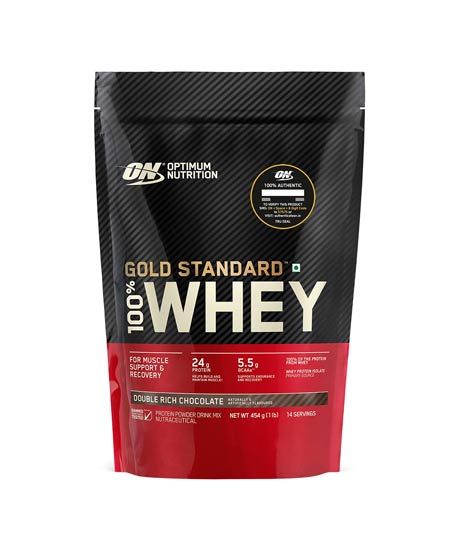 Optimum Nutrition Gold Standard 100% Whey Protein - 1Kg