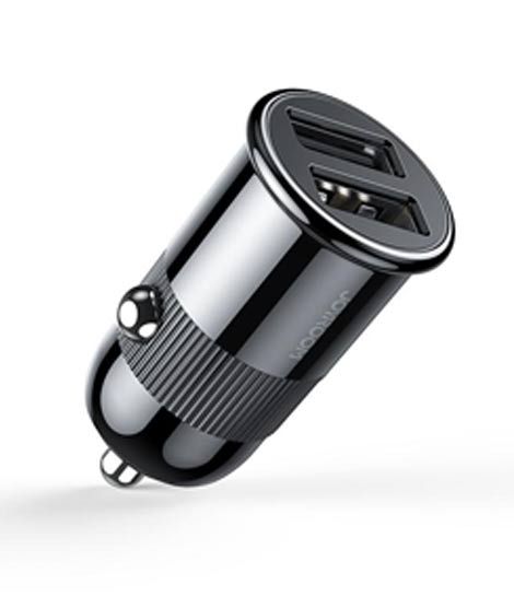 iShopping - Joyroom 3.1A Dual Port Smart Car Charger Black (C-A06)