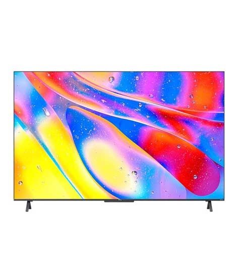 TCL 50" Smart QLED 4K Android TV (C725)