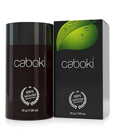 Caboki Hair Building Fiber Medium Brown 30g