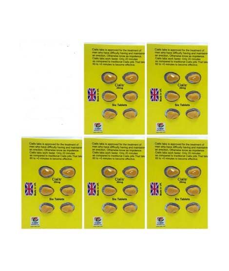 iShopping - Medz Power Cailis 20mg - Pack of 5