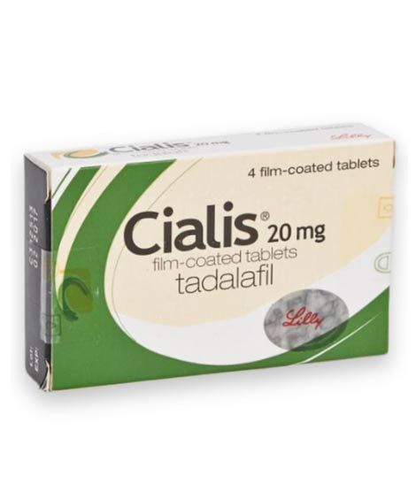 iShopping - Health Hub Cialis Tadalafil Tablets for Men 20mg - 4 Tablets