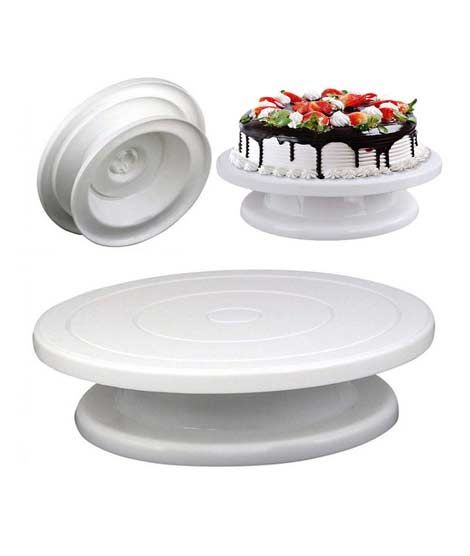 Promax Cake Decorating Turn Table