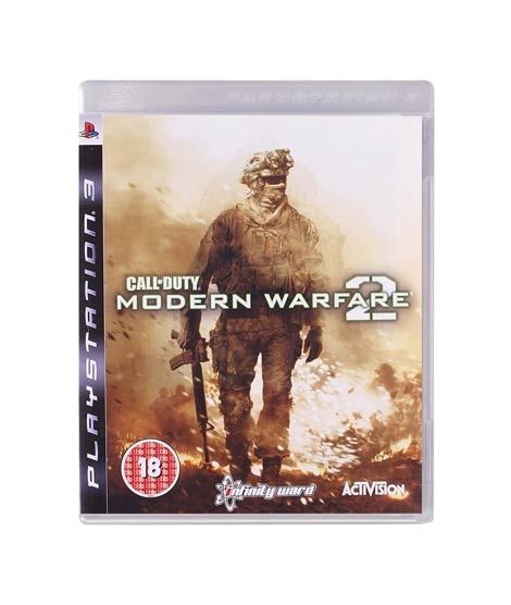 Call of Duty Modern Warfare 2 Game For PS3