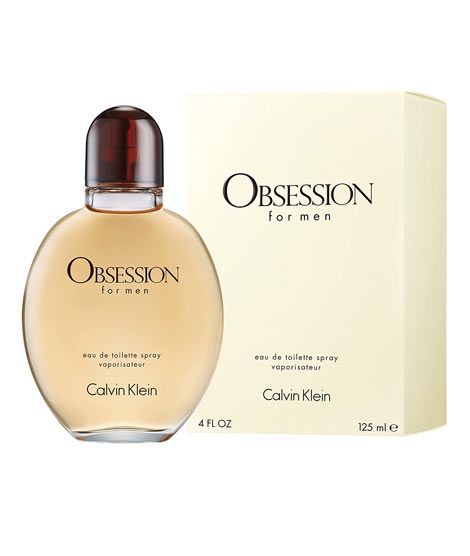 Calvin Klein Obsession Eau De Toilette For Men 125ml