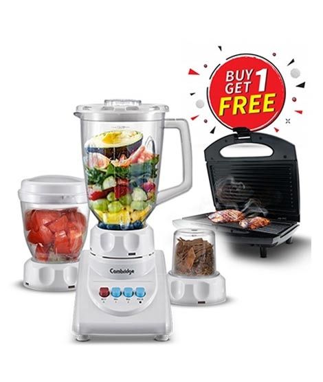 iShopping - Cambridge 3 in 1 Blender White (BL-216Mk2)