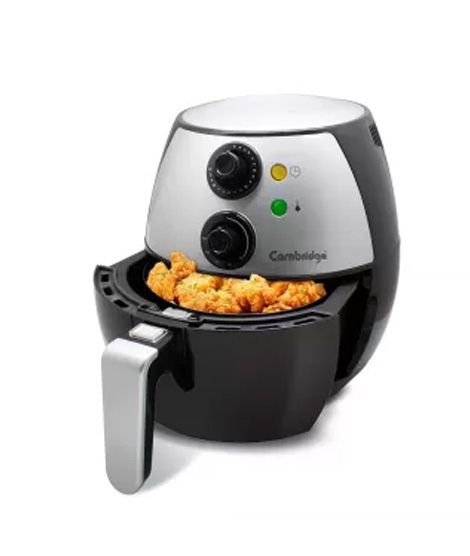 iShopping - Cambridge Air Fryer Black (AF-18)