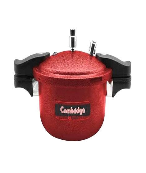 Cambridge Dura Series Pressure Cooker 7 Ltr Red (DEPC33105)