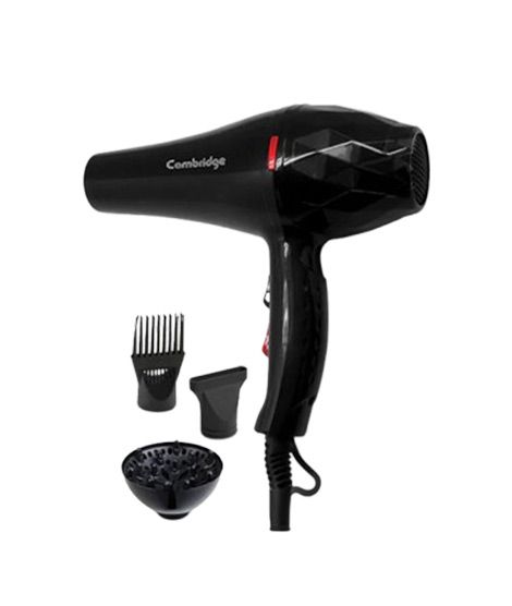 iShopping - Cambridge Hair Dryer Black (HD03-01)