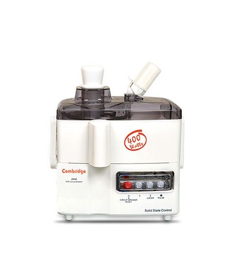 iShopping - Cambridge Hard Fruits Juicer White (JE500)