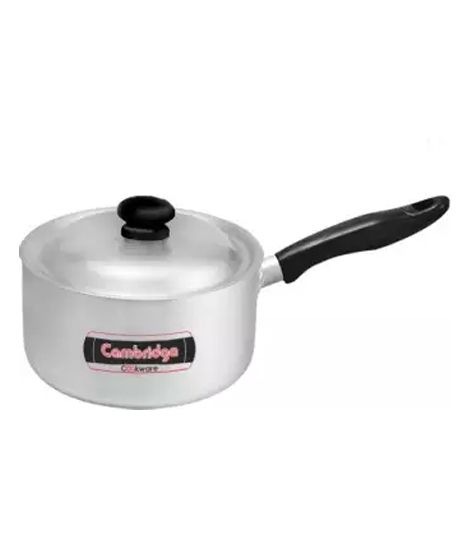 Cambridge Metal Sauce Pan With Bakelite Handle 26cm (MS133B26)