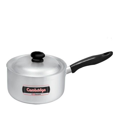 Cambridge Metal Sauce Pan With Bakelite Handle 16cm (MS131B16)