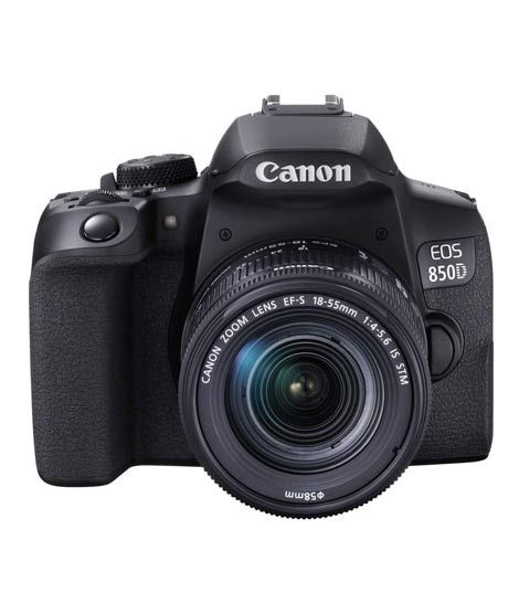 iShopping - Canon EOS 850D DSLR Camera With 18-55mm Lens