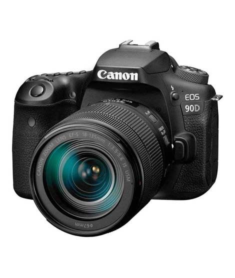 iShopping - Canon EOS 90D DSLR Camera With 18-135mm Lens