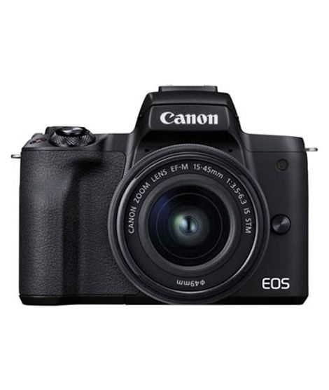 iShopping - Canon EOS M50 Mark II With 15-45mm Lens