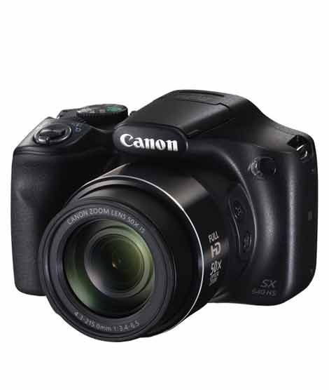 Canon PowerShot SX540 HS Digital Camera Black