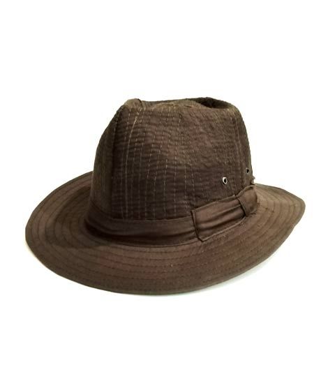 King Hat & Caps Fedora Hat Cap For Men