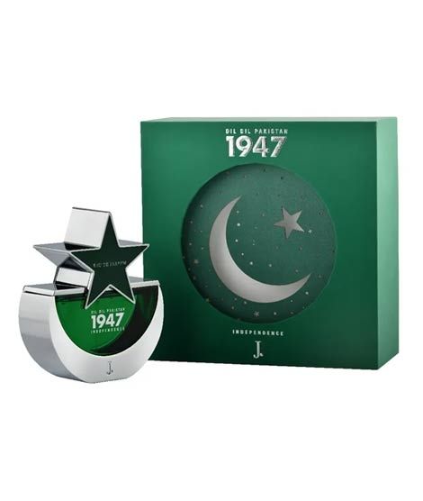 iShopping - Junaid Jamshed 1947 Dil Dil Pakistan Eau De Parfum For Unisex 100ml