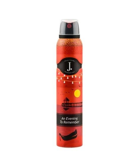 Junaid Jamshed An Evening To Remember Body Spray For Women 200ml