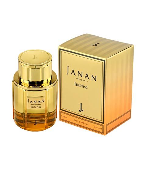 Junaid Jamshed Fragrances Janan Intense Perfume For Men - 100ml