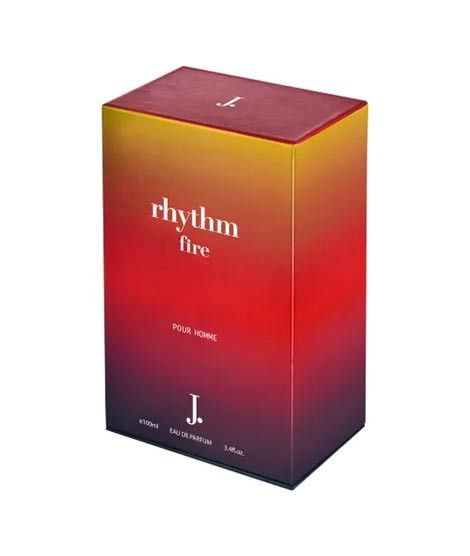 Junaid Jamshed Fragrances Rhythm Fire Pour Homme Perfume For Men - 100ml