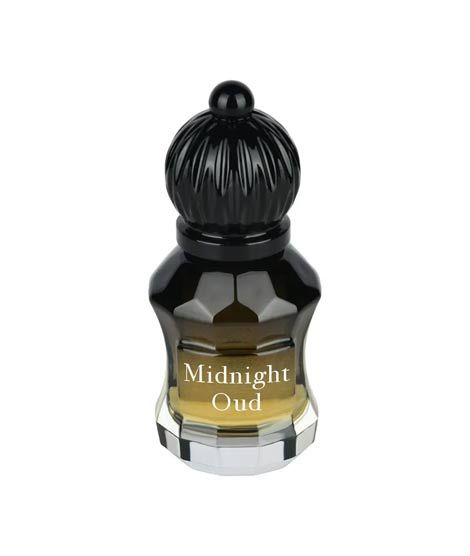 Junaid Jamshed Fragrances Midnight Oud EDP Perfume For Men - 12ml