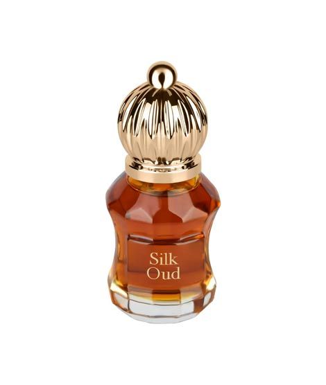 Junaid Jamshed Fragrances Silk Oud Attar For Unisex - 12ml