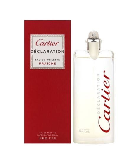 Cartier Declaration Fraiche Eau de Toilette Spray For Men 100ml