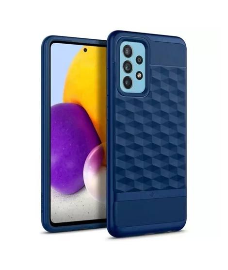 iShopping - Caseology Parallax Slim Case For Galaxy A72 - Deep Blue