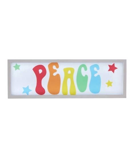 Premier Home Peace Led Light Box (2502164)