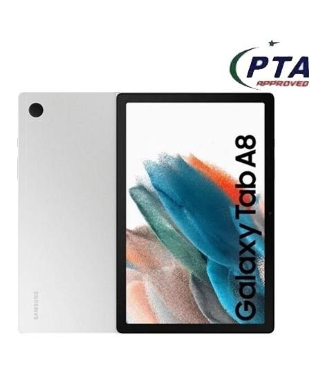 iShopping - Samsung Galaxy Tab A8 10.5" LTE 64GB 4GB RAM Silver (SM-X205)