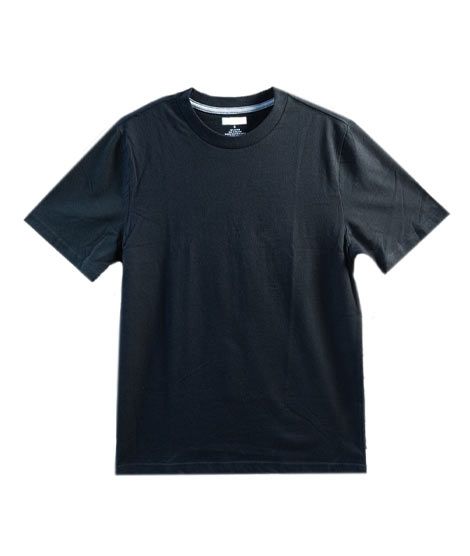 CNA International Cotton T-Shirt Jet Black