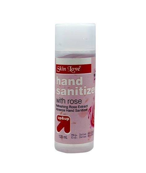 Modern Mask Instant Hand Sanitizer Rose 120ml