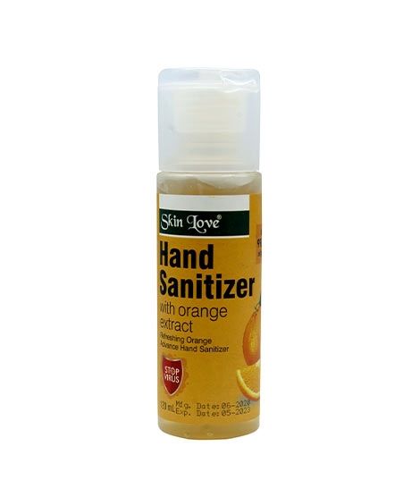 Modern Mask Instant Hand Sanitizer Orange 120ml