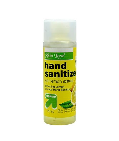 Modern Mask Instant Hand Sanitizer Lemon 120ml