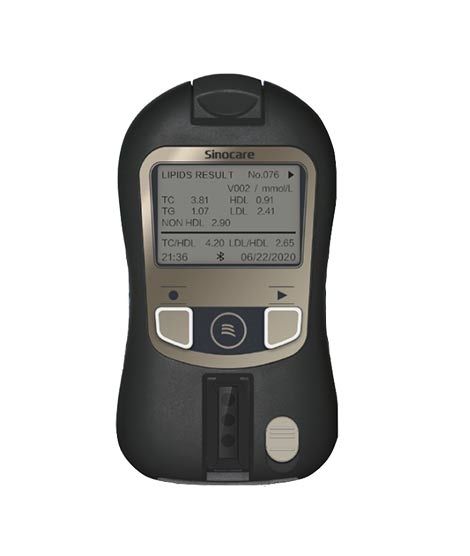 Certeza Palmlab Lipid Profile and Glucose Analyzer (SLX-120)