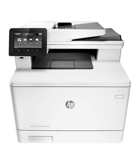 iShopping - HP LaserJet Pro M477fnw Multifunction Wireless Color Laser Printer (CF377A) - Refurbished