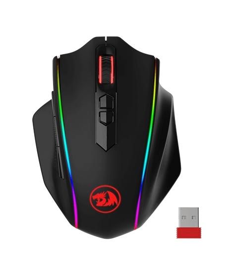 Redragon Vampire Elite RGB Wireless Gaming Mouse (M686)