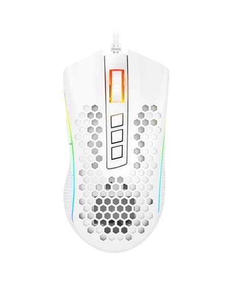 Redragon Storm Elite RGB Gaming Mouse White (M988)