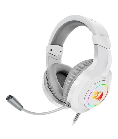 Redragon Hylas RGB Wired Gaming Headset White (H260W)