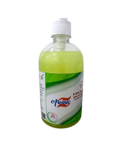 Aromic Hand Wash Pearl Yellow 500ml