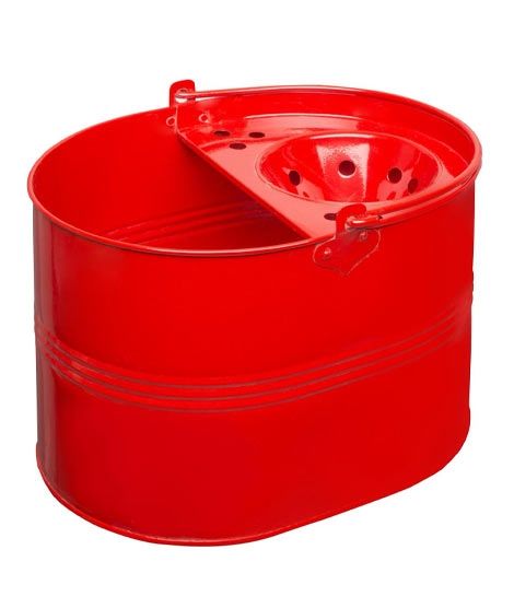 iShopping - KuchB Rust-Free Mop Bucket With Microfiber Mop Head