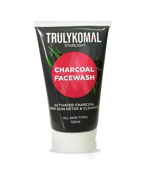 Truly Komal Deep Cleansing Charcoal Face Wash 100ml