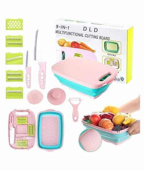 iShopping - Charming Closet DLD 9 in 1 Multifunctional Cutting Board