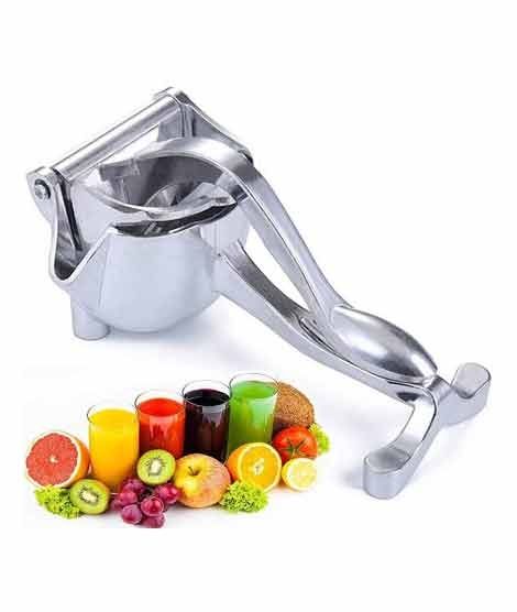 iShopping - Charming Closet Stainless Steel Manual Hand Press Juicer