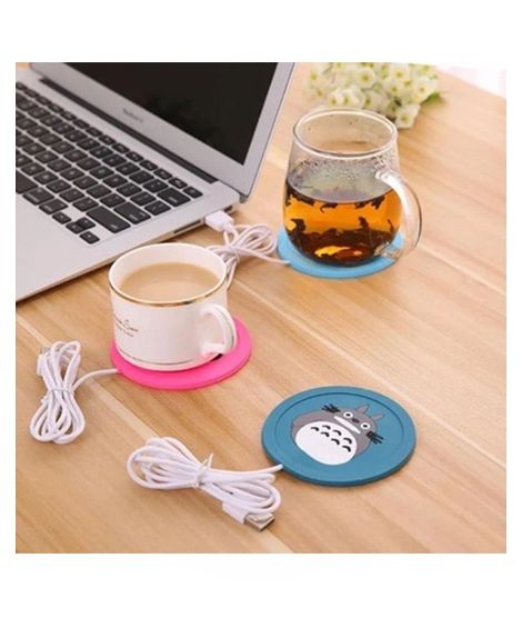 iShopping - Charming Closet USB Heated Soft Plastic Cup Mat