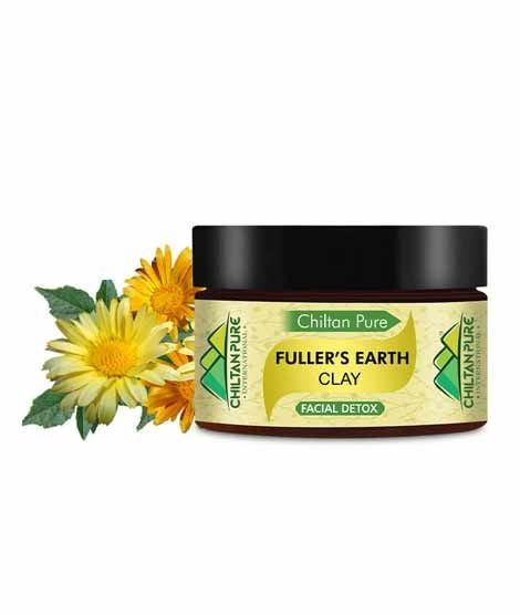 Chiltan Pure Fuller’s Earth Clay Mask