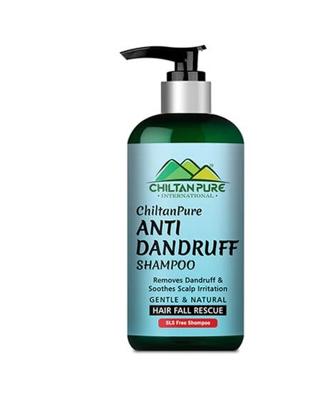 Chiltan Pure Anti Dandruff Shampoo - 250ml