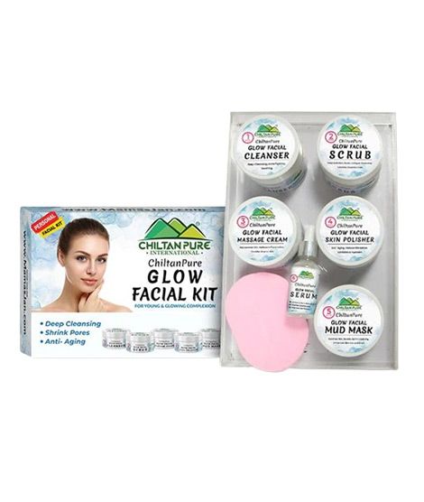 Chiltan Pure Glow Facial Kit (4x Results)