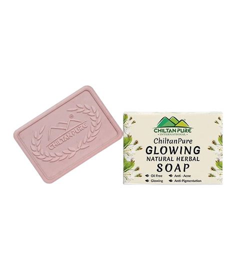 iShopping - Chiltan Pure Glowing Natural Herbal Soap - 110gm